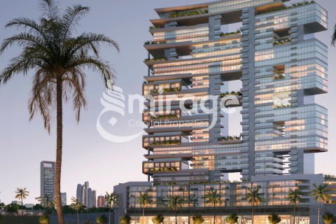 Byt v Al Reem Island, Abu Dhabi, SAE 1 ložnice, 189.6 m² Č.: 597104 - fotografie 10