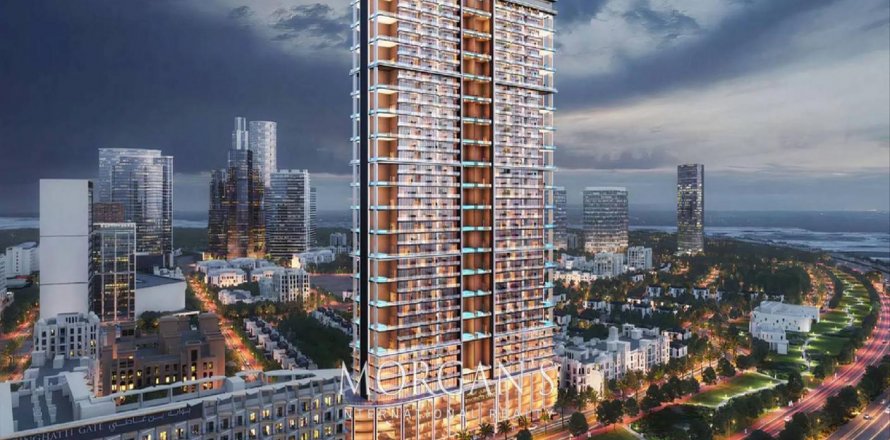 Jumeirah Village Circle、Dubai、UAEにあるマンション 1ベッドルーム、64.7 m2 No544092