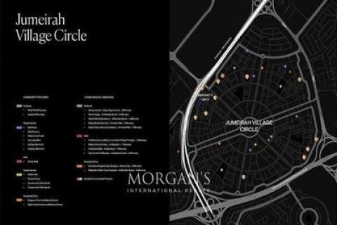 Jumeirah Village Circle、Dubai、UAE にあるマンション販売中 1ベッドルーム、64.7 m2、No544092 - 写真 10