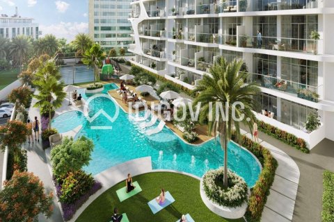 Apartment in Arjan, Dubai, UAE 1 room, 38 sq.m. № 604127 - photo 12