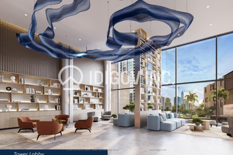Byt v Business Bay, Dubai, SAE 1 pokoj, 48 m² Č.: 604121 - fotografie 14