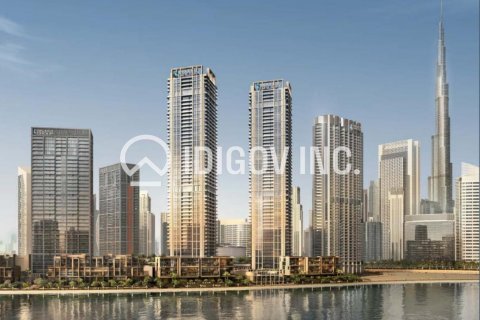 Byt v Business Bay, Dubai, SAE 1 pokoj, 48 m² Č.: 604121 - fotografie 1