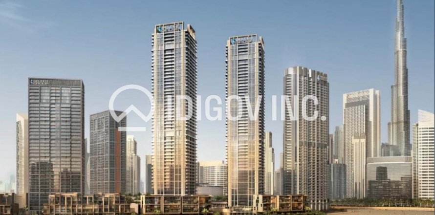 Byt v Business Bay, Dubai, SAE 1 pokoj, 48 m² Č.: 604121