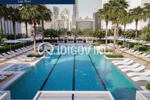Byt v Business Bay, Dubai, SAE 1 pokoj, 48 m² Č.: 604121 - fotografie 5