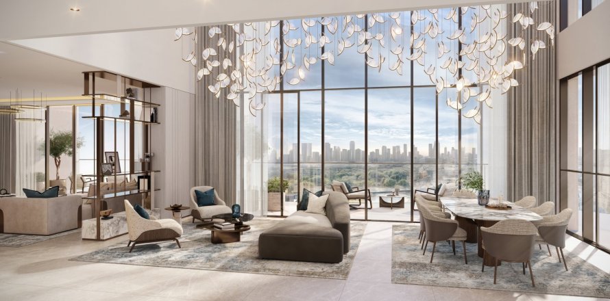 Střešní byt v Atelis at d3 v Dubai Design District, SAE 5 ložnice, 580.91 m² Č.: 585806