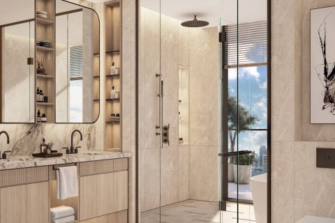 Penthouse di Atelis at d3 di Dubai Design District, UEA 5 kamar tidur, 676.13 m2 nomor 585807 - foto 4
