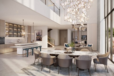Penthouse di Atelis at d3 di Dubai Design District, UEA 5 kamar tidur, 676.13 m2 nomor 585807 - foto 9