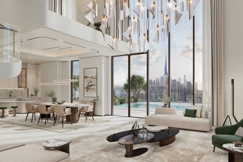 Penthouse di Atelis at d3 di Dubai Design District, UEA 5 kamar tidur, 676.13 m2 nomor 585807 - foto 12
