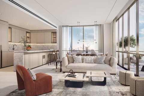 Penthouse di Atelis at d3 di Dubai Design District, UEA 5 kamar tidur, 676.13 m2 nomor 585807 - foto 1