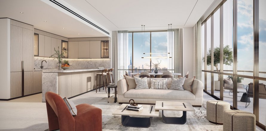 Penthouse di Atelis at d3 di Dubai Design District, UEA 5 kamar tidur, 676.13 m2 nomor 585807