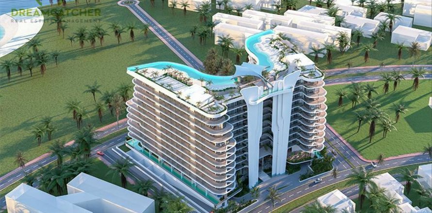 Apartament në Al Marjan Island, Ras Al Khaimah, Emiratet e Bashkuara Arabe 39.8 m2. № 588415