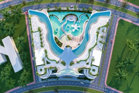 Apartament në Al Marjan Island, Ras Al Khaimah, Emiratet e Bashkuara Arabe 39.8 m2. № 588415 - Foto 2
