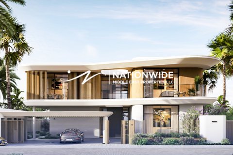Vila di Abu Dhabi, UEA 4 kamar tidur, 449 m2 nomor 610647 - foto 1