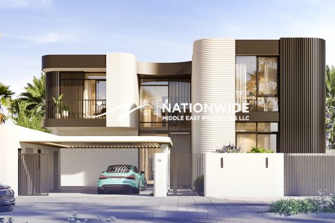 Vila v Abu Dhabi, SAE 4 ložnice, 481 m² Č.: 610649 - fotografie 1