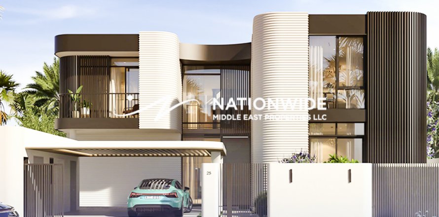 Vila v Abu Dhabi, SAE 4 ložnice, 481 m² Č.: 610649
