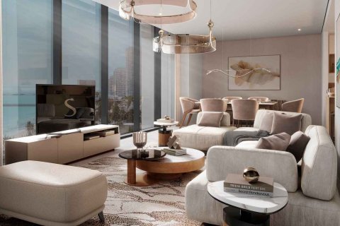 Byt v Aquamont v Umm Al Quwain, SAE 2 ložnice, 72.19 m² Č.: 610715 - fotografie 3