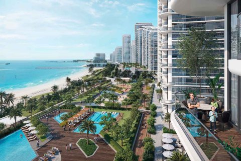 Byt v Aquamont v Umm Al Quwain, SAE 2 ložnice, 72.19 m² Č.: 610715 - fotografie 1
