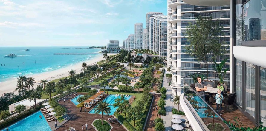 Byt v Aquamont v Umm Al Quwain, SAE 2 ložnice, 72.19 m² Č.: 610715