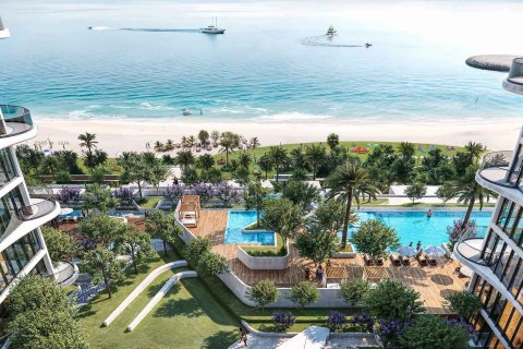Byt v Aquamont v Umm Al Quwain, SAE 2 ložnice, 72.19 m² Č.: 610715 - fotografie 4