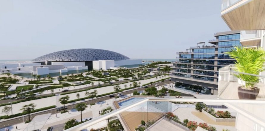 阿联酋 Abu Dhabi Saadiyat Island 公寓  3 卧, 177 平方米 , 编号 593936