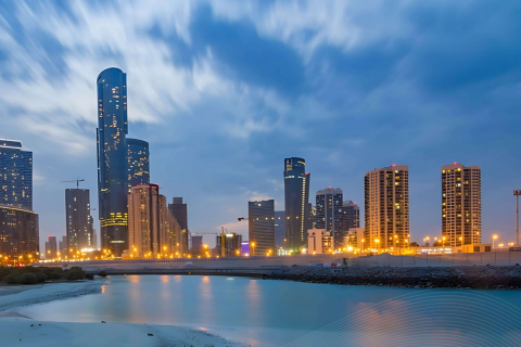 Byt v Al Reem Island, Abu Dhabi, SAE 1 ložnice, 59 m² Č.: 593956 - fotografie 15