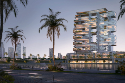 Byt v Al Reem Island, Abu Dhabi, SAE 1 ložnice, 59 m² Č.: 593956 - fotografie 14