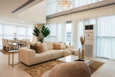 Byt v Al Reem Island, Abu Dhabi, SAE 1 ložnice, 59 m² Č.: 593956 - fotografie 2