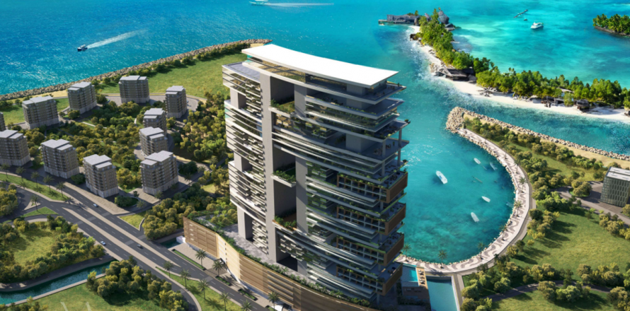 Byt v Al Reem Island, Abu Dhabi, SAE 1 ložnice, 59 m² Č.: 593956