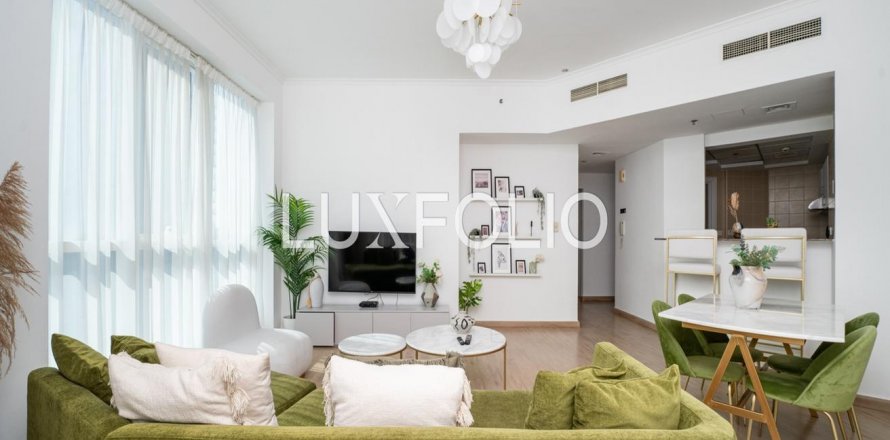 Byt v Dubai Marina, SAE 2 ložnice, 117 m² Č.: 628116