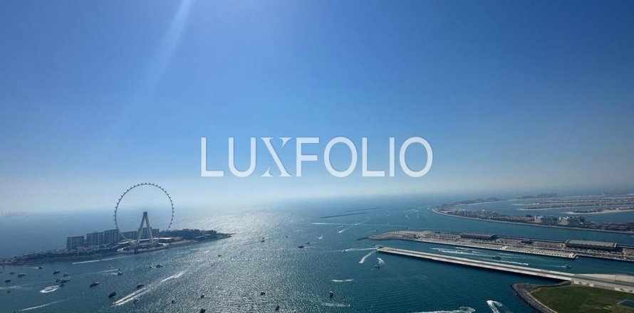 Byt v Jumeirah Beach Residence, Dubai, SAE 4 ložnice, 342 m² Č.: 628119
