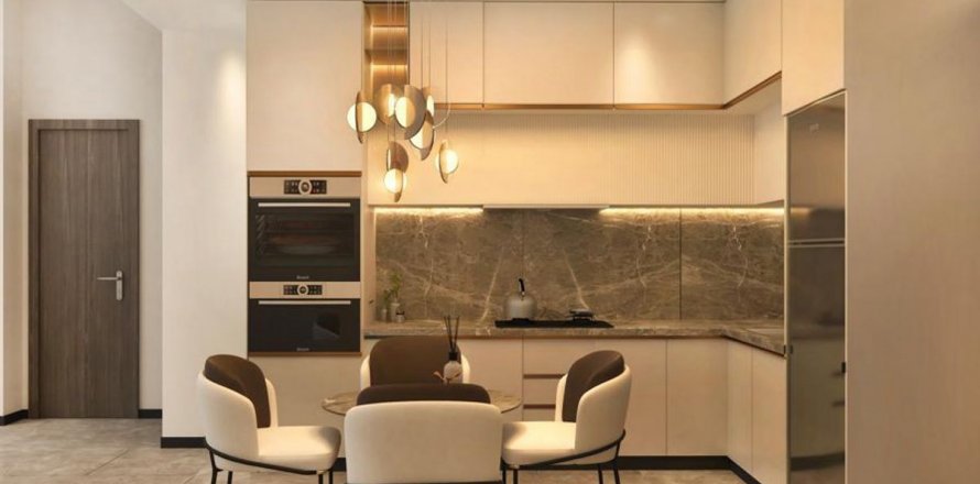Byt v Arjan, Dubai, SAE 1 ložnice, 68.3 m² Č.: 502763