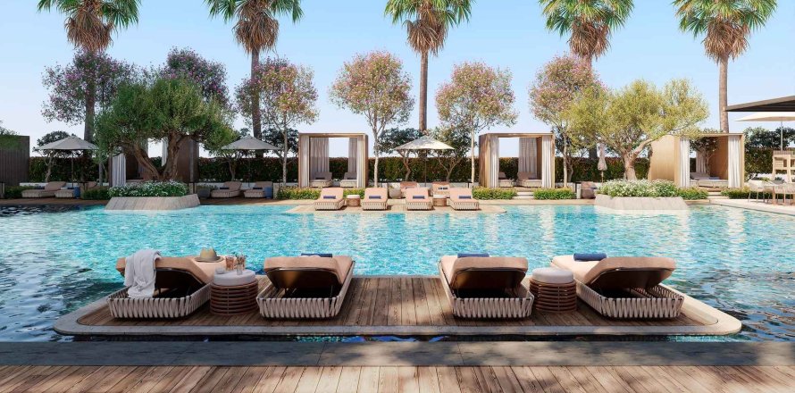 Apartman u Mr.C Residences Downtown u gradu City Walk, Dubai, UAE 3 spavaće sobe, 284.19 m2 Br. 578607