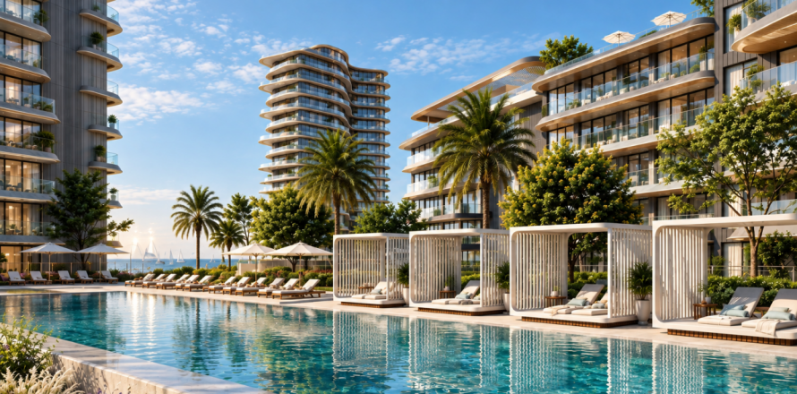 Apartament în Mina Al Arab, Ras Al Khaimah, EAU 1 dormitor, 57.78 mp.  №617480