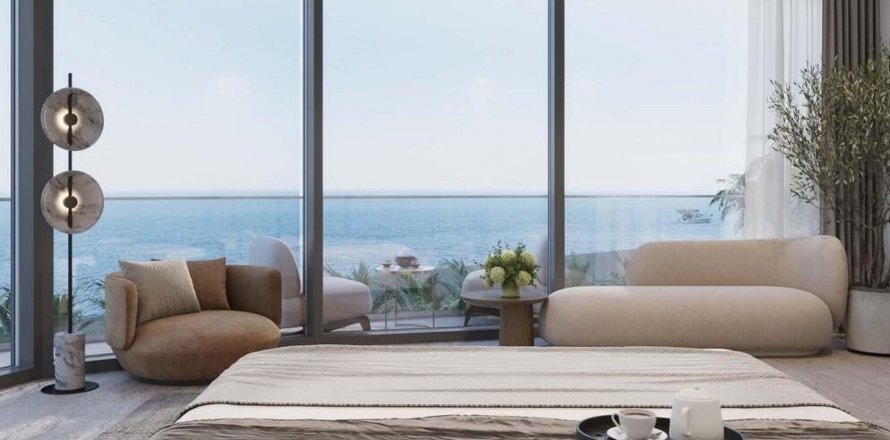 Dvoupatrový byt v THE BEACH HOUSE v Al Marjan Island, Ras Al Khaimah, SAE 2 ložnice, 186.54 m² Č.: 573626