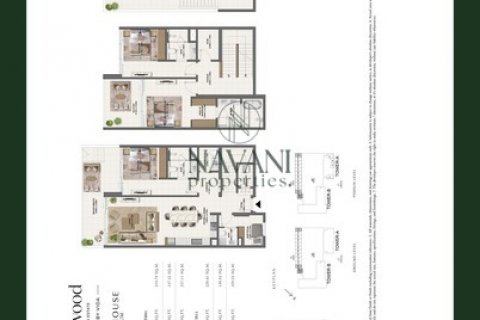 Dubai Hills Estate, Dubai, BAE’de satılık townhouse 3 yatak odası, 359.349 m&sup2; No 590417 - fotoğraf 11