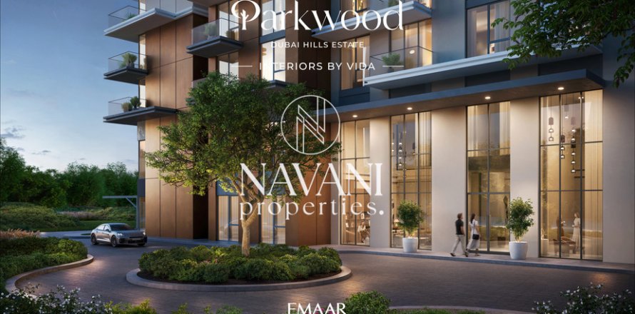 Dubai Hills Estate, Dubai, BAE’de townhouse 3 yatak odası, 359.349 m&sup2; No 590417