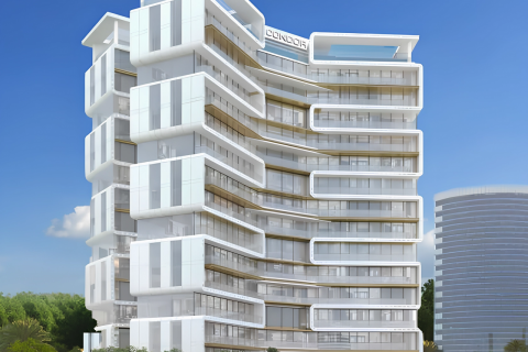 Byt v Dubai Sports City, SAE 1 ložnice, 58 m² Č.: 598648 - fotografie 7