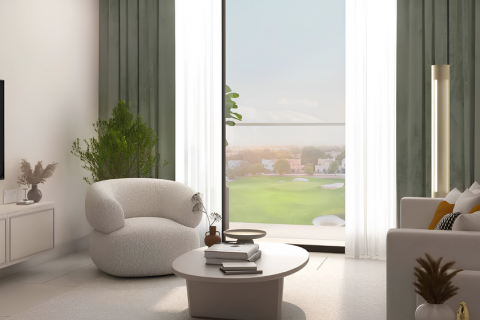 Byt v Dubai Sports City, SAE 1 ložnice, 58 m² Č.: 598648 - fotografie 2