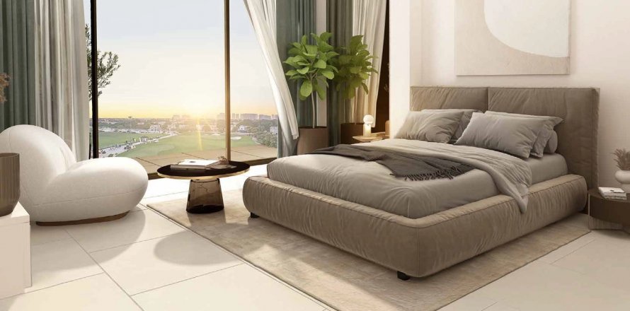 Byt v Dubai Sports City, SAE 1 ložnice, 58 m² Č.: 598648