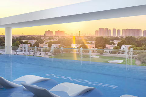 Byt v Dubai Sports City, SAE 1 ložnice, 58 m² Č.: 598648 - fotografie 6