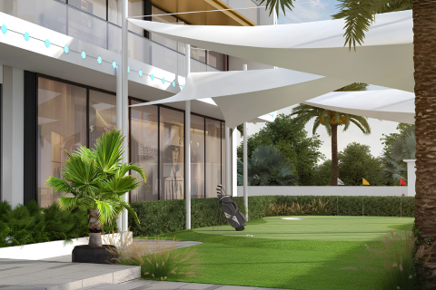 Byt v Dubai Sports City, SAE 1 ložnice, 58 m² Č.: 598648 - fotografie 5