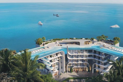 Byt v The World Islands, Dubai, SAE 1 pokoj, 56 m² Č.: 598652 - fotografie 5