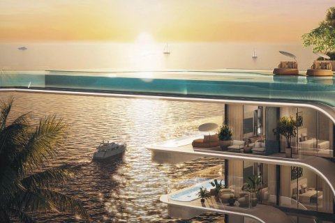 Byt v The World Islands, Dubai, SAE 1 pokoj, 56 m² Č.: 598652 - fotografie 6