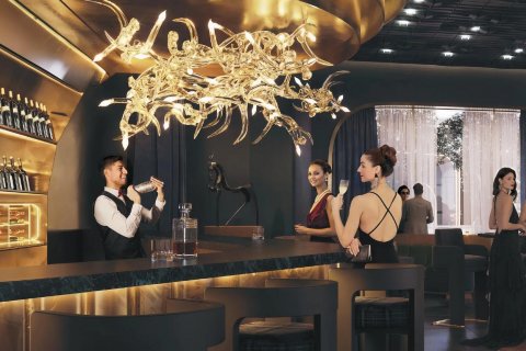 Byt v The World Islands, Dubai, SAE 1 pokoj, 56 m² Č.: 598652 - fotografie 4