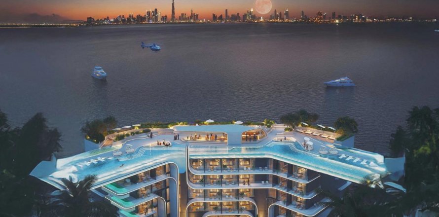 Byt v The World Islands, Dubai, SAE 1 pokoj, 56 m² Č.: 598652