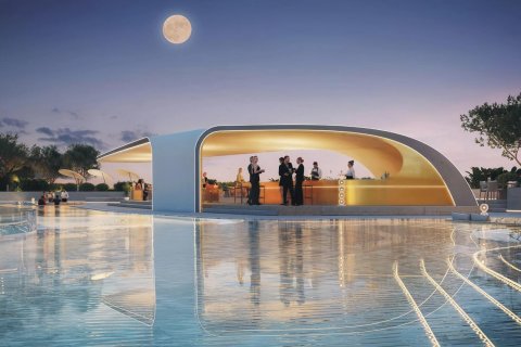 Byt v The World Islands, Dubai, SAE 1 pokoj, 56 m² Č.: 598652 - fotografie 8