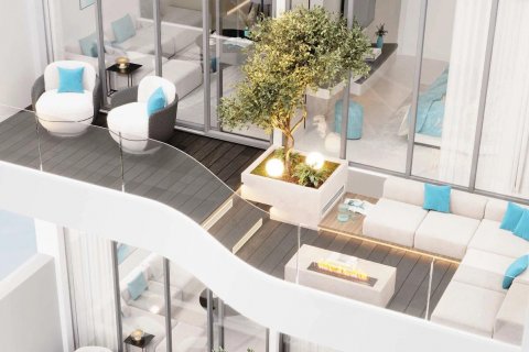 Byt v Dubai, SAE 1 ložnice, 73 m² Č.: 598646 - fotografie 15