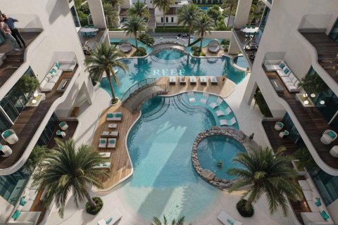 Byt v Dubai, SAE 1 ložnice, 73 m² Č.: 598646 - fotografie 1