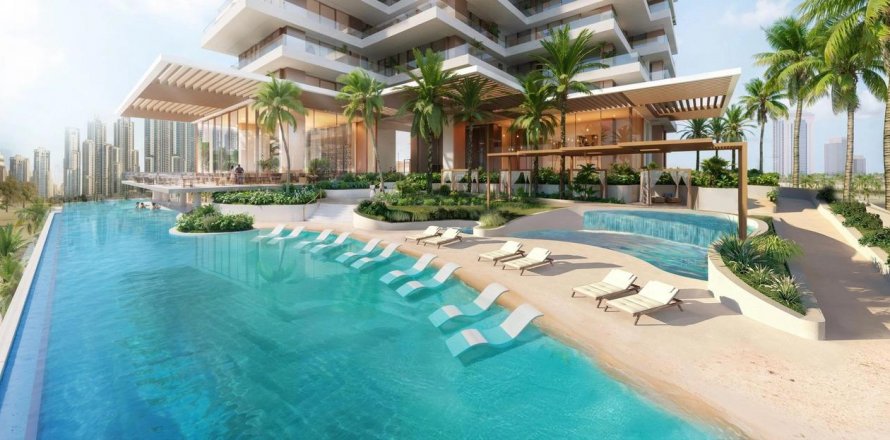 Byt v Dubai, SAE 2 ložnice, 176 m² Č.: 598650