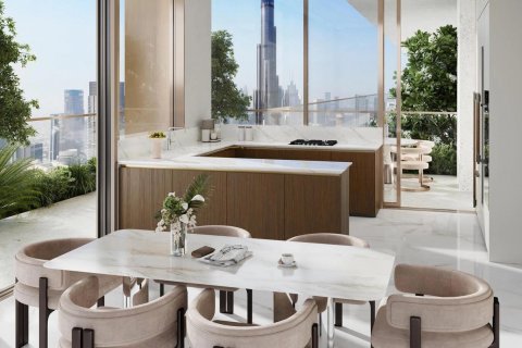 Byt v Dubai, SAE 1 ložnice, 111 m² Č.: 598651 - fotografie 2